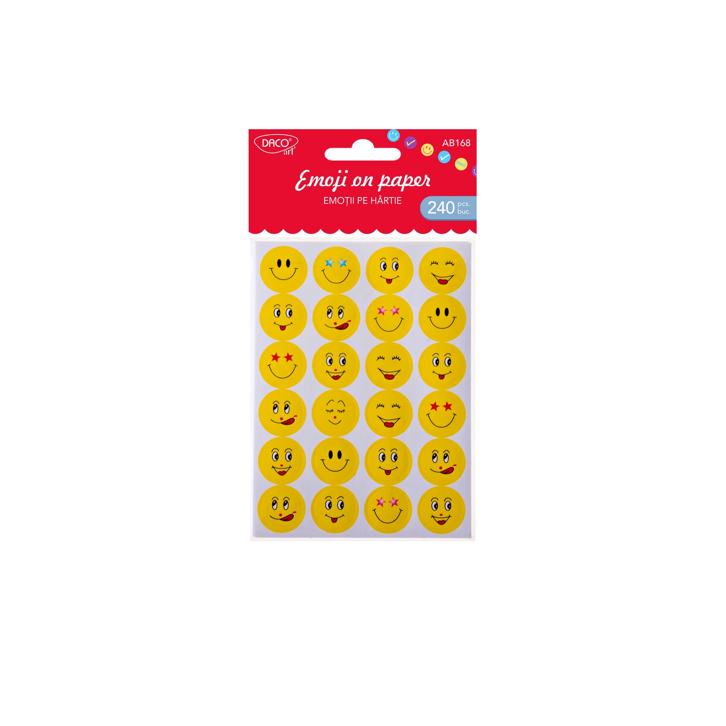 ABTIBILD - AB168 EMOTII PE HARTIE DACO