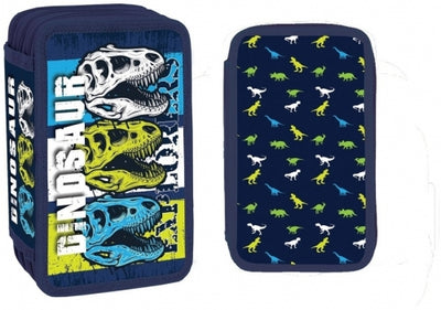Penar echipat, 3 fermoare, 38 piese, Yollo DINOSAUR
