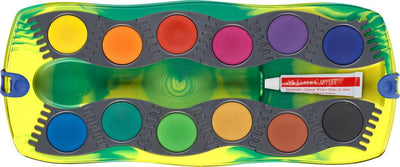 ACUARELE 12 CULORI CONNECTOR DINOZAURI 2025 FABER-CASTELL