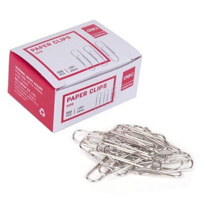 AGRAFE METAL 29 MM 100 BUC/CUT DELI