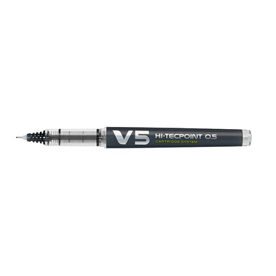 PIX ROLLER V5 REINCARCABIL PILOT NEGRU