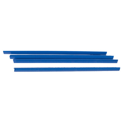 Baghete plastic albastru 12 mm, 2-30 pagini, 100 buc/cutie EVOffice
