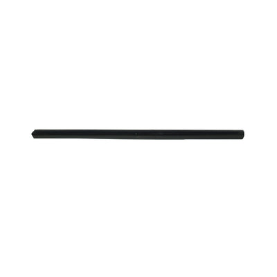Baghete plastic negru 12 mm, 2-30 pagini, 100 buc/cutie EVOffice