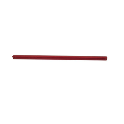 Baghete plastic rosu 12 mm, 2-30 pagini , 100 buc/cutie EVOffice