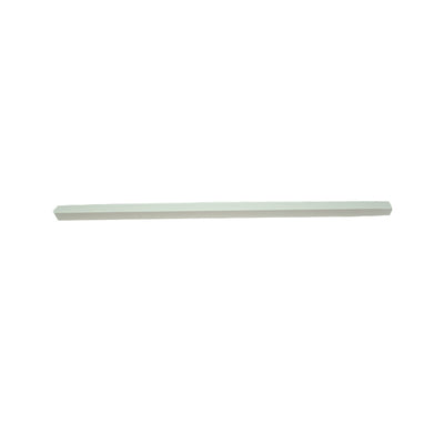 Baghete plastic alb 12 mm, 2-30 pagini, 100 buc/cutie EVOffice
