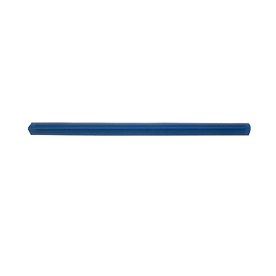 Baghete plastic 15 mm, 2-75 pagini , 50 buc/cutie EVOffice -albastru