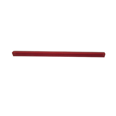 Baghete plastic 15 mm, 2-75 pagini , 50 buc/cutie EVOffice -rosu