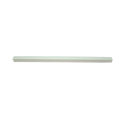 Baghete plastic 15 mm, 2-75 pagini , 50 buc/cutie EVOffice -alb