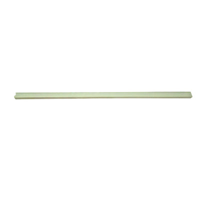 Baghete plastic 8 mm, 2-20 pagini, 100 buc/cutie EVOffice - alb
