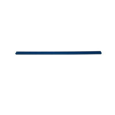 Baghete plastic 8 mm, 2-20 pagini 100 buc/cutie EVOffice - albastru