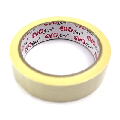 Banda adeziva hartie 24mm*20m EVOffice