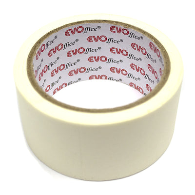 Banda adeziva hartie 48mm*20m EVOffice
