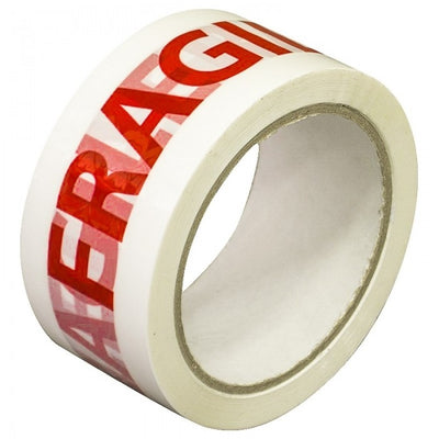 BANDA ADEZIVA PERSONALIZATA 60M 50MM  "FRAGIL"