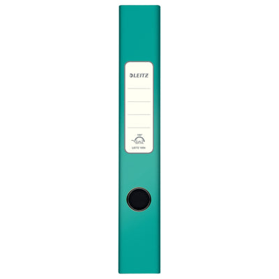 BIBLIORAFT PLASTIFIAT 5.2 CM TURCOAZ METALIZAT WOW LEITZ