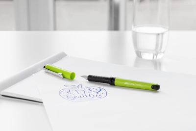 BLISTER STILOU SCOLAR VARIO + 6 CARTUSE FABER-CASTELL