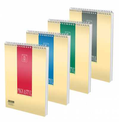 BLOC NOTES SPIRA A5 80 FILE ARITMETICA STYLE PIGNA