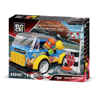 Blocki collection, Grand tour - Campionatul national, 125 piese