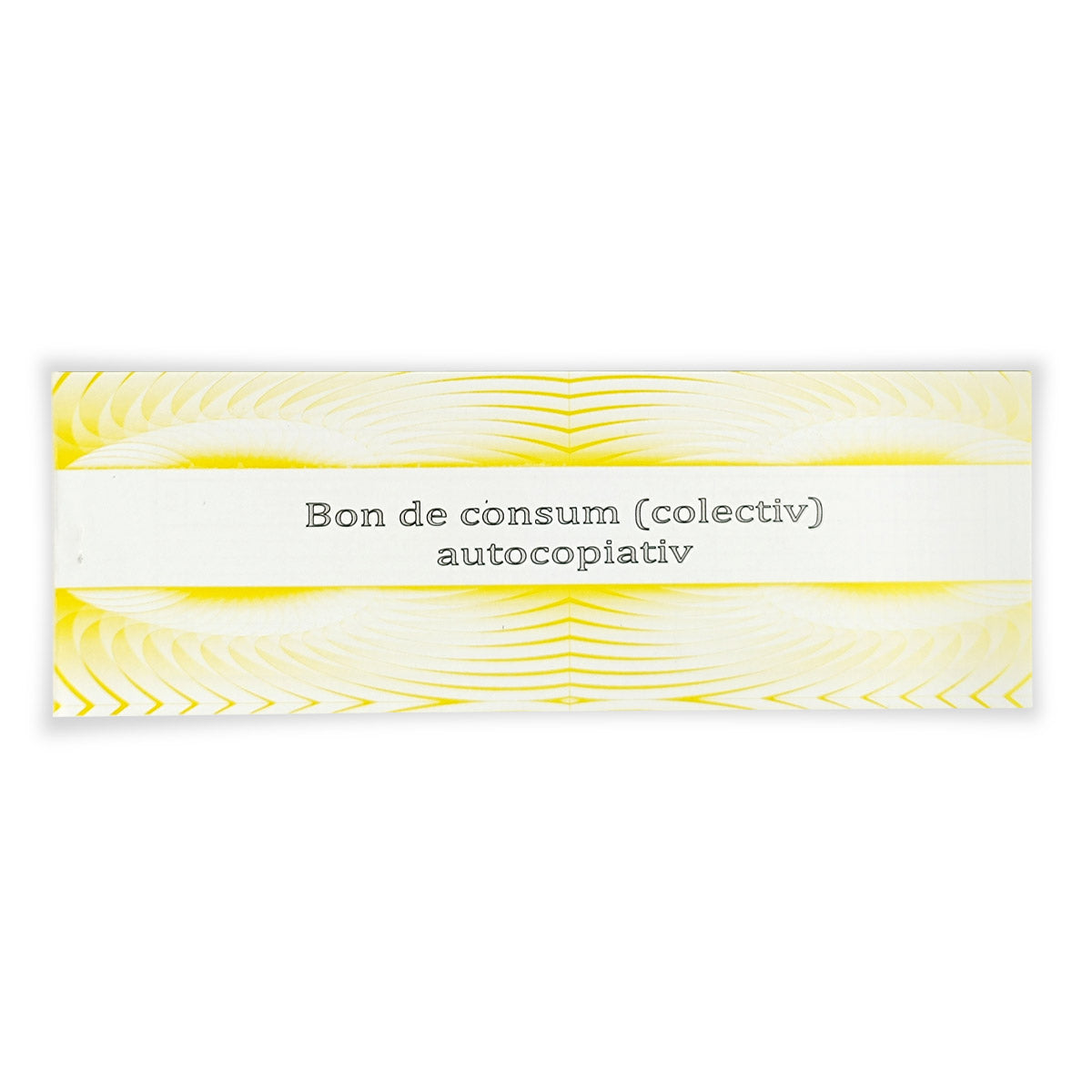Bon consum 1/2 A4 autocopiativ 2ex