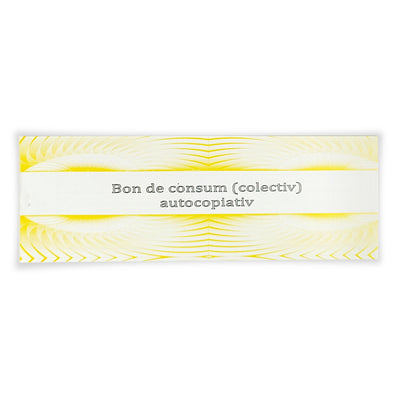 Bon consum 1/2 A4 autocopiativ 2ex