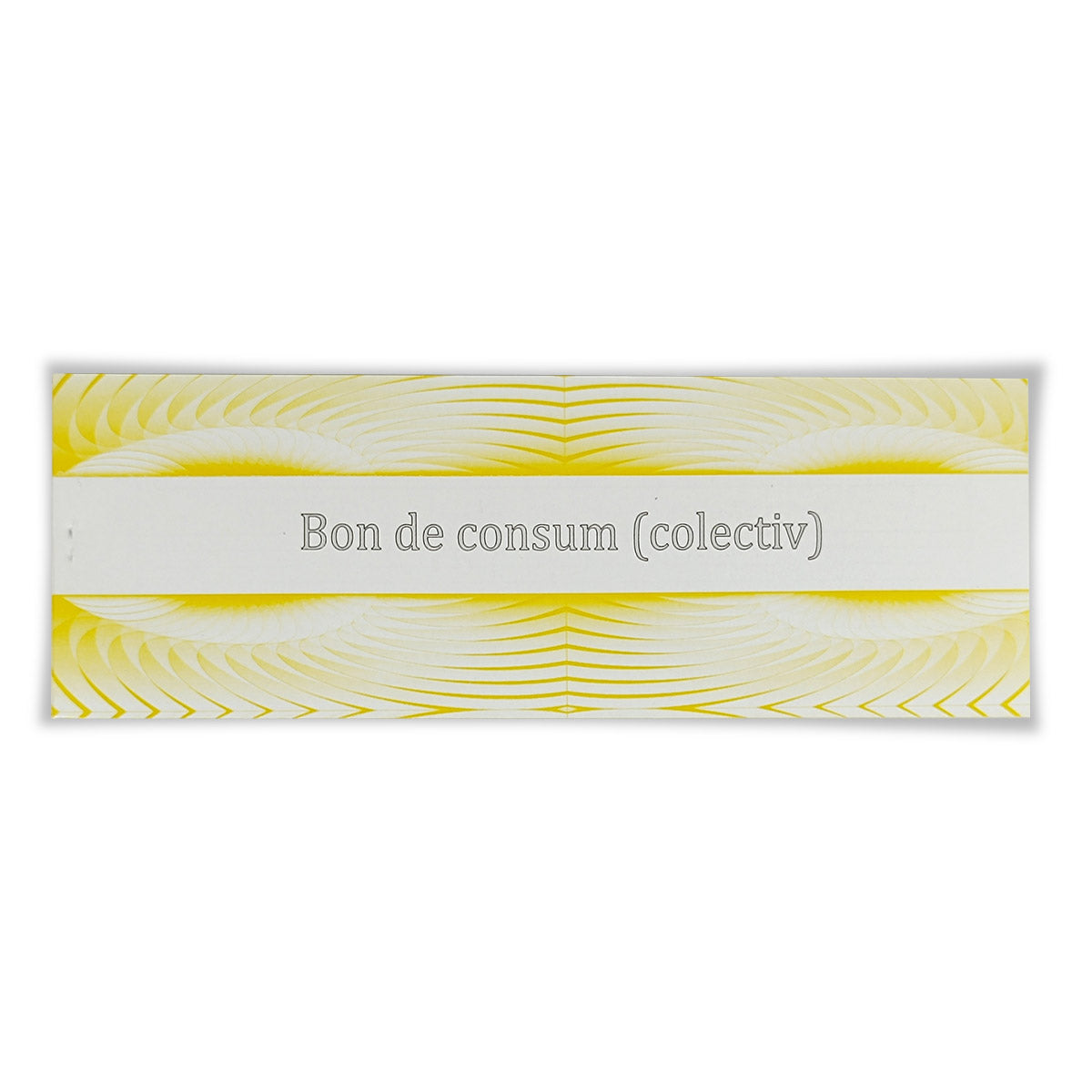 Bon consum A5 fata-verso