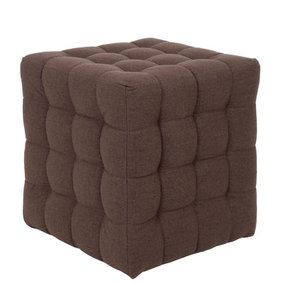 Taburet Bump - stofa maro - G08