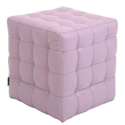 Taburet Bump - imitatie piele mov - 21897