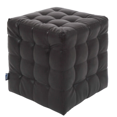 Taburet Bump - imitatie piele wenge - 21835