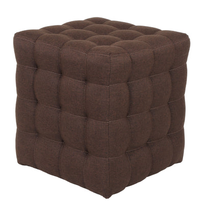 Taburet Bump - stofa maro - S16