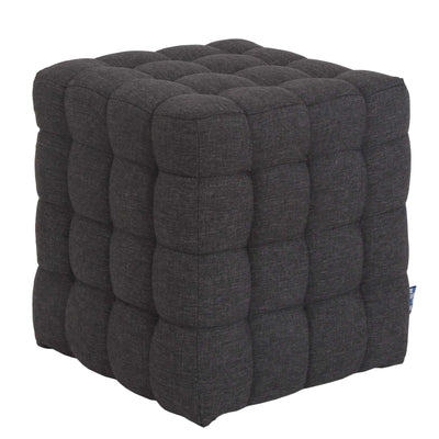 Taburet Bump - stofa gri - S05