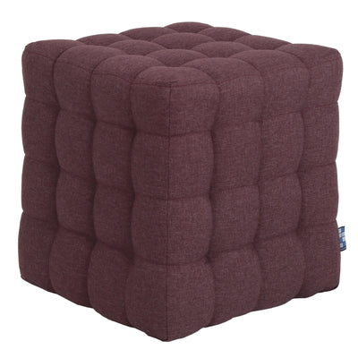 Taburet Bump - stofa mov - S69