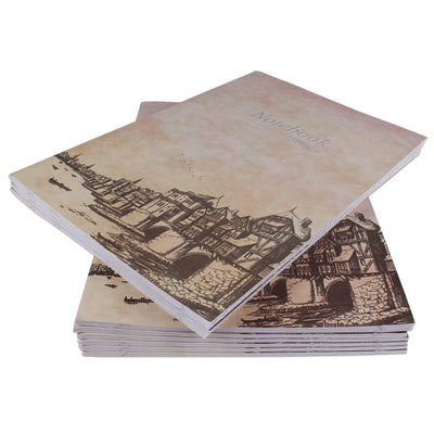 Caiet A4 56 file coperta policromie dictando EVOffice