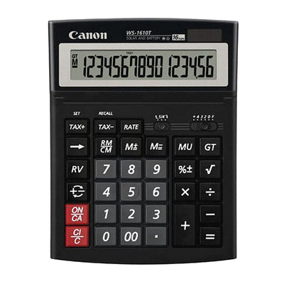 Calculator 16 dgt,15*19.8 cm Canon