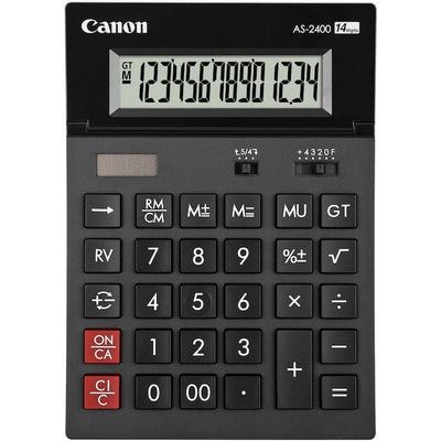 CALCULATOR BIROU 14DIG AS2400 CANON