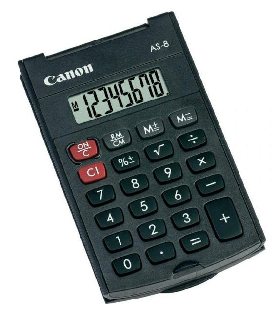 Calculator de buzunar 8 digits Canon