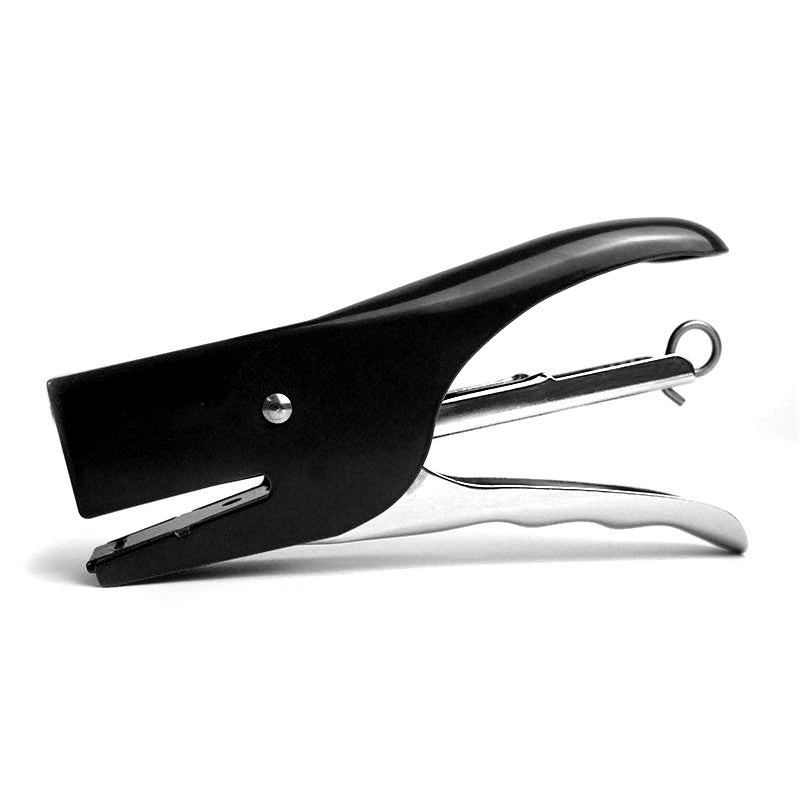 Capsator metalic tip cleste 24/6 20 coli negru EVOffice