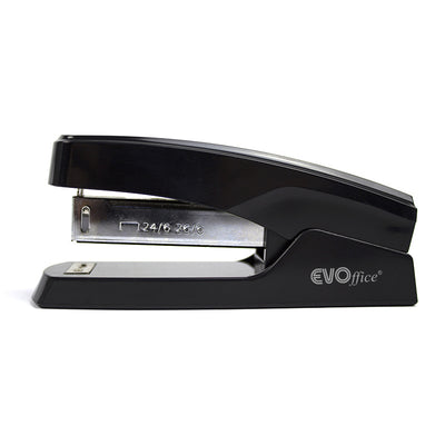 Capsator plastic mediu 24/6, 26/6 30 coli negru EVOffice