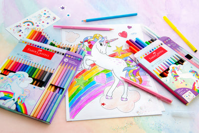 CARIOCA 18+6 CULORI UNICORNI FABER-CASTELL