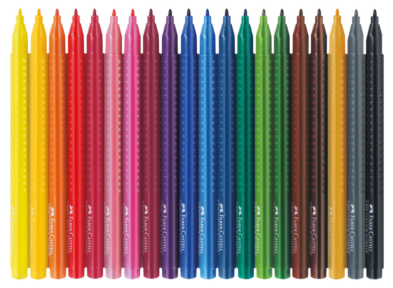 CARIOCA 20 CULORI GRIP FABER-CASTELL