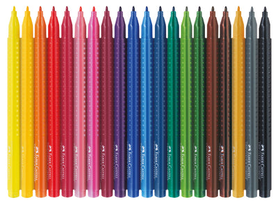 CARIOCA 20 CULORI GRIP FABER-CASTELL