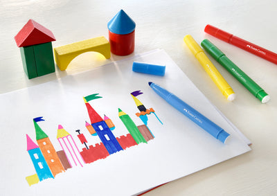 CARIOCA 24 CULORI JUMBO FABER-CASTELL