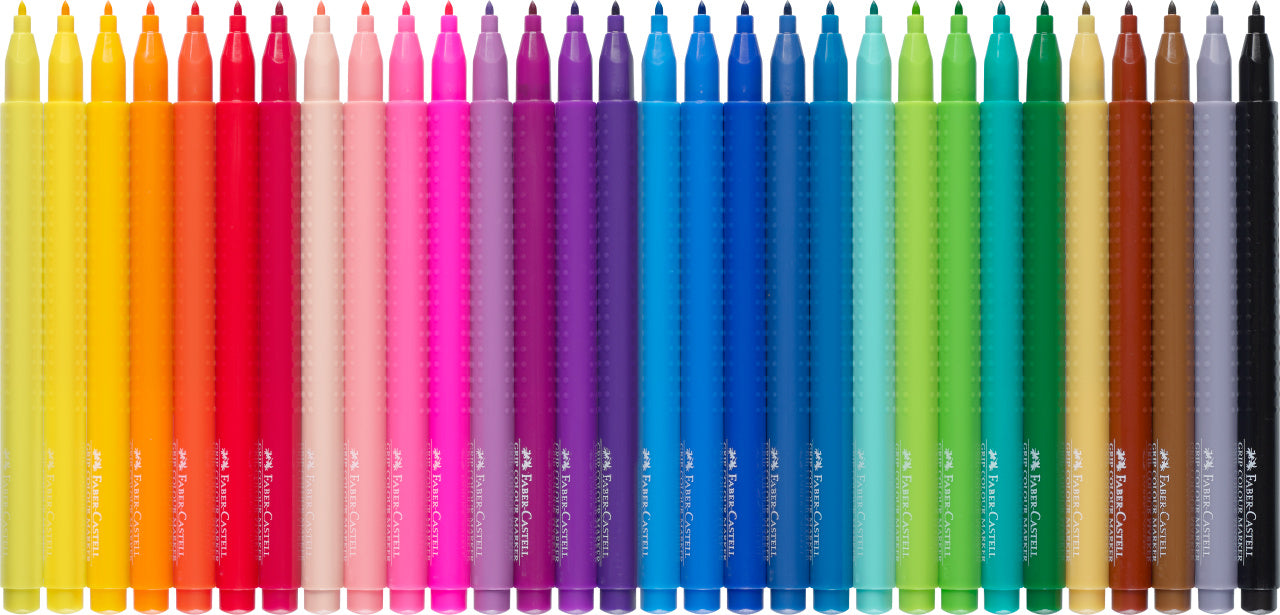 CARIOCA 30 CULORI GRIP FABER-CASTELL