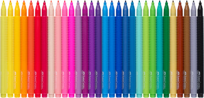 CARIOCA 30 CULORI GRIP FABER-CASTELL