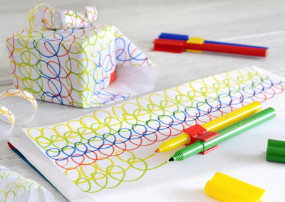 CARIOCA 33 CULORI CAMION CONNECTOR FABER-CASTELL