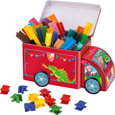 CARIOCA 33 CULORI CAMION CONNECTOR FABER-CASTELL