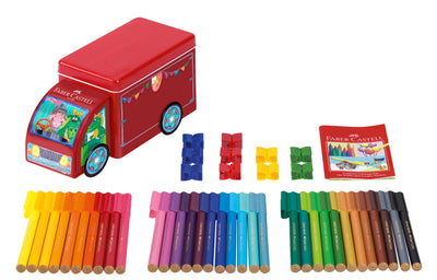 CARIOCA 33 CULORI CAMION CONNECTOR FABER-CASTELL
