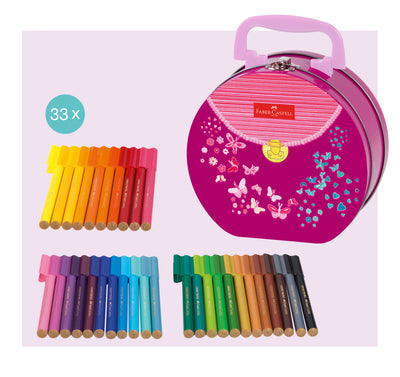 CARIOCA 33 CULORI CONNECTOR GENTUTA FABER-CASTELL