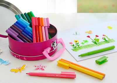 CARIOCA 33 CULORI CONNECTOR GENTUTA FABER-CASTELL