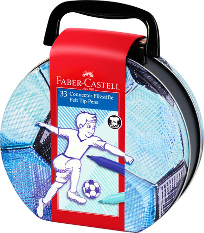 CARIOCA 33 CULORI FOTBAL CONNECTOR FABER-CASTELL