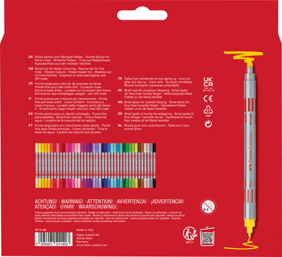 CARIOCA 40 CULORI 2 CAPETE FABER-CASTELL