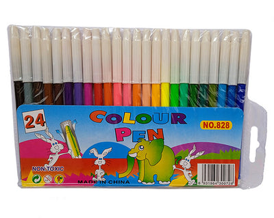 Carioci pe baza de apa 24 culori EVOffice